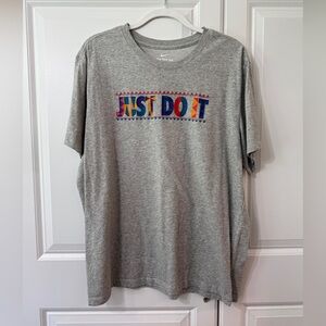 Nike Tee Just Do It Jungle logo Shirt Size XL Men’s
